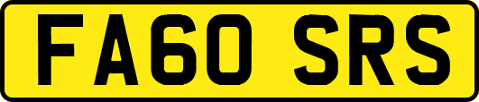 FA60SRS