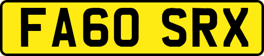 FA60SRX