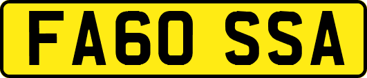 FA60SSA