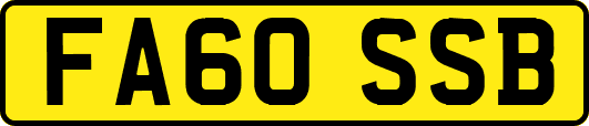 FA60SSB