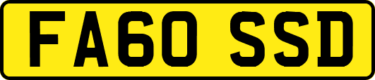 FA60SSD