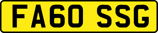 FA60SSG