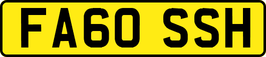 FA60SSH