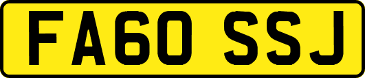 FA60SSJ