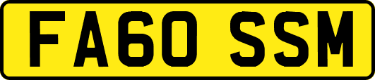 FA60SSM