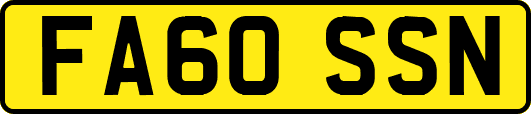 FA60SSN