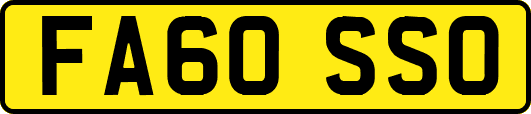 FA60SSO