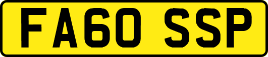 FA60SSP