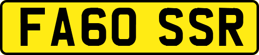 FA60SSR