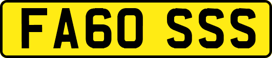 FA60SSS