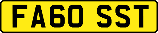 FA60SST