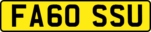 FA60SSU