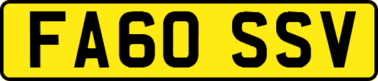 FA60SSV
