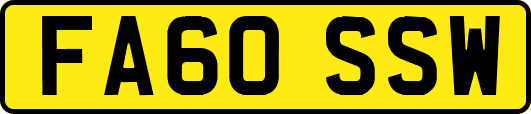 FA60SSW