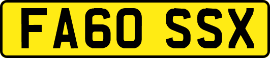 FA60SSX