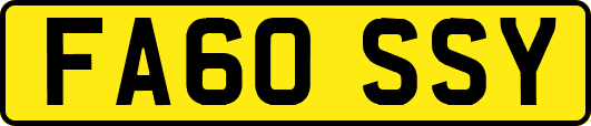 FA60SSY