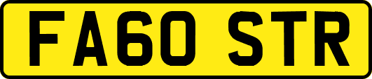 FA60STR