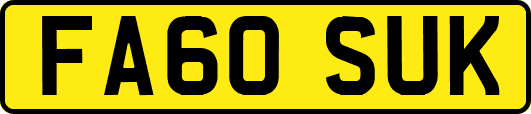 FA60SUK