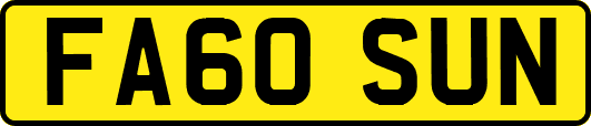 FA60SUN