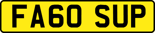 FA60SUP