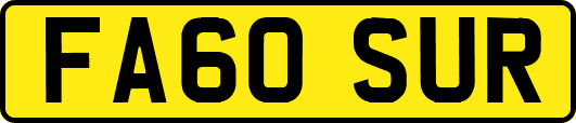 FA60SUR