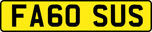 FA60SUS