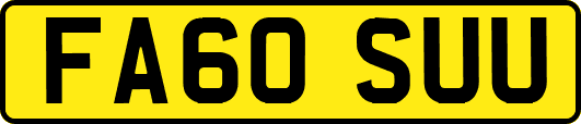 FA60SUU