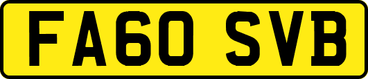 FA60SVB