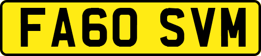 FA60SVM