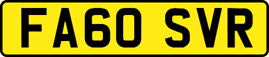 FA60SVR