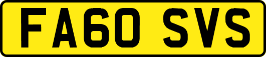 FA60SVS