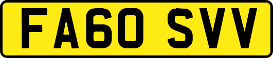 FA60SVV