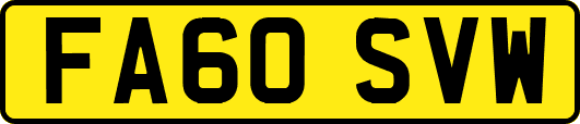 FA60SVW