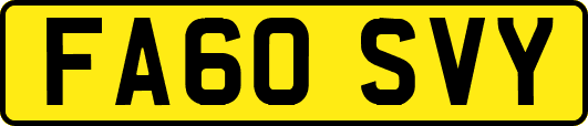 FA60SVY