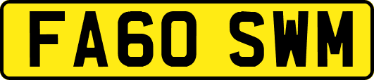 FA60SWM
