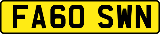 FA60SWN