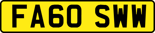 FA60SWW