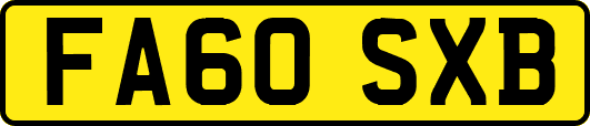 FA60SXB