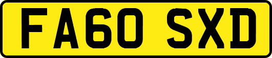 FA60SXD