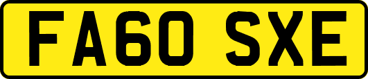 FA60SXE