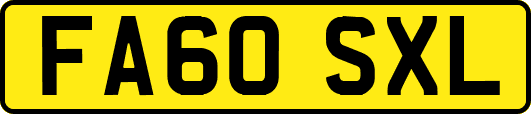 FA60SXL