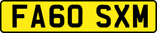 FA60SXM