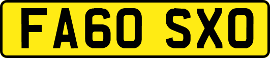 FA60SXO