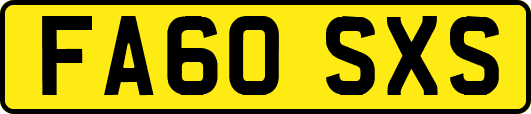 FA60SXS