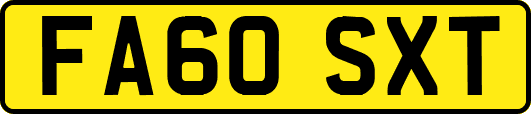 FA60SXT