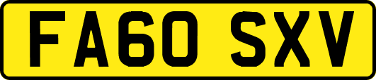 FA60SXV