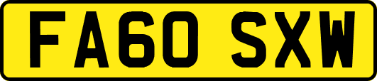 FA60SXW