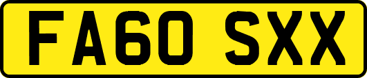 FA60SXX