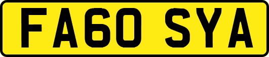 FA60SYA