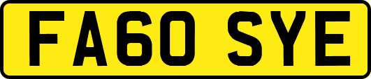 FA60SYE